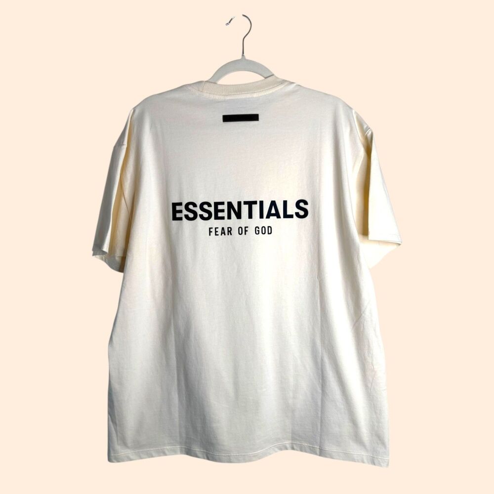 Fear Of God Essentials Back Logo T-Shirt
